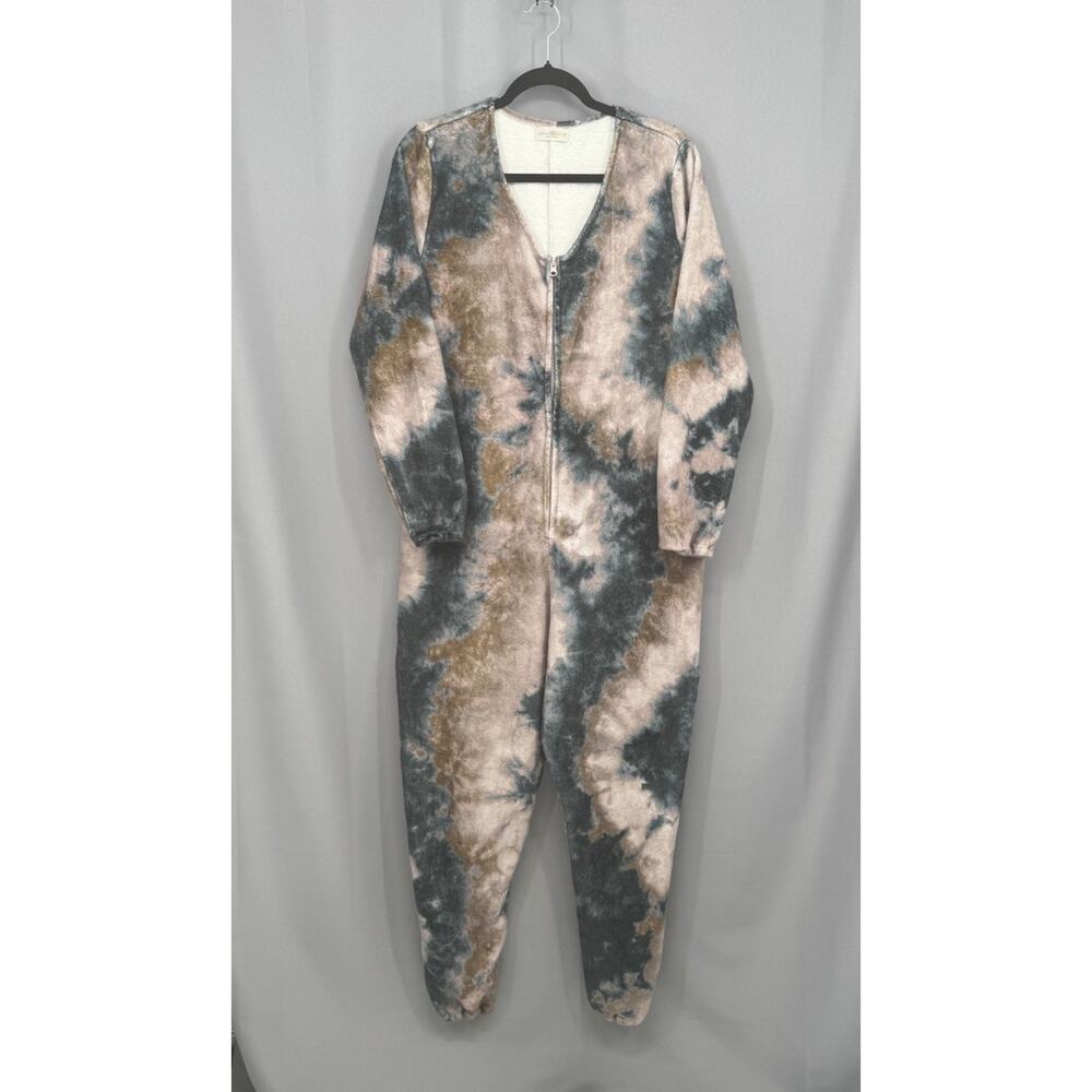 Natural Life | Tie-Dye Zip-Up Onesie